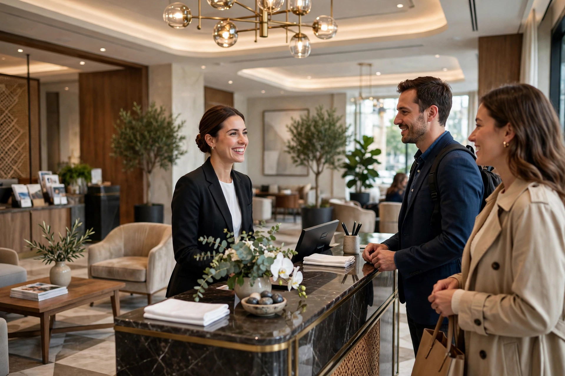 Hotel Receptionist Interview Questions and Answers