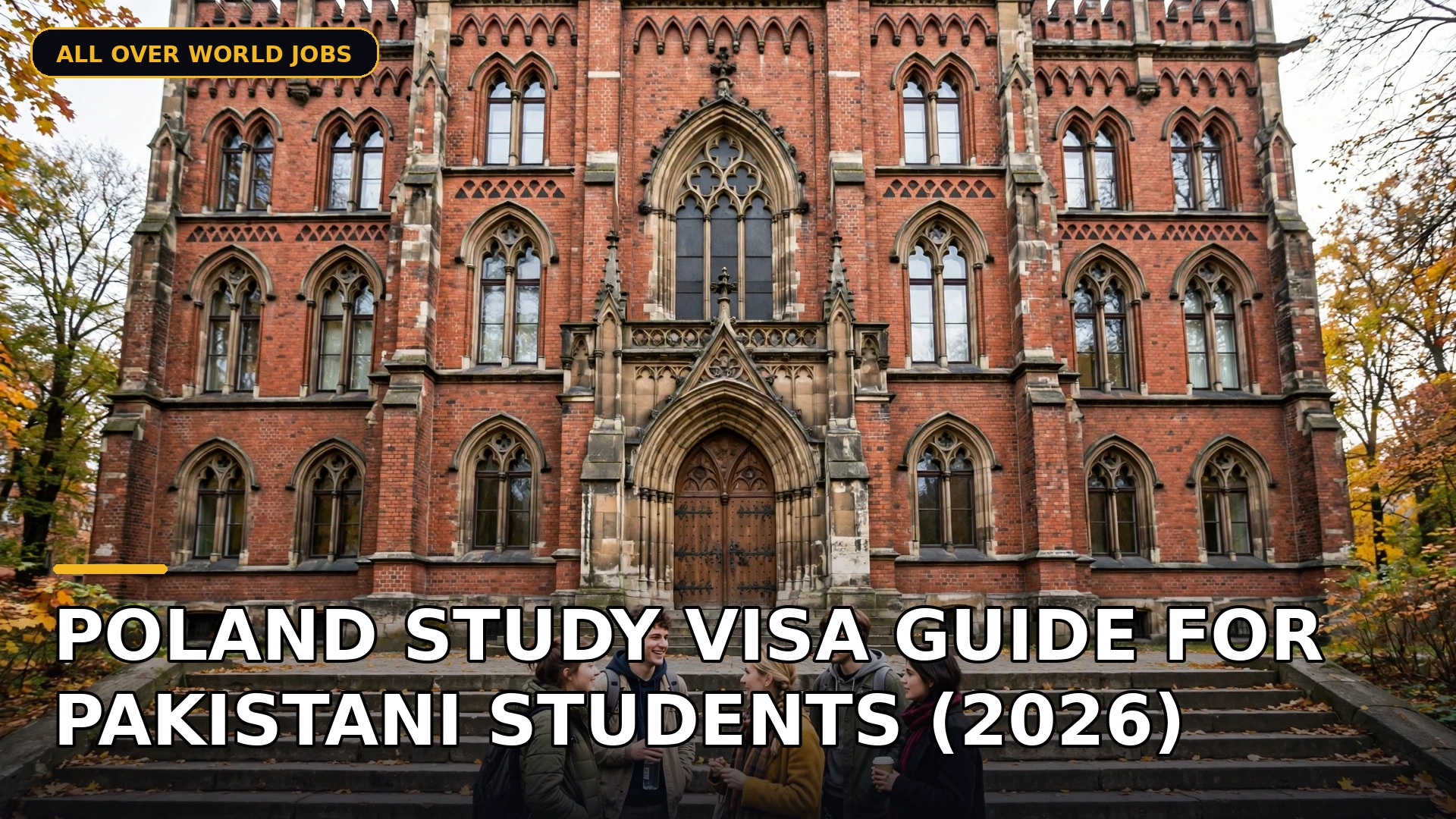 Poland Study Visa Guide for Pakistani Students (2026)