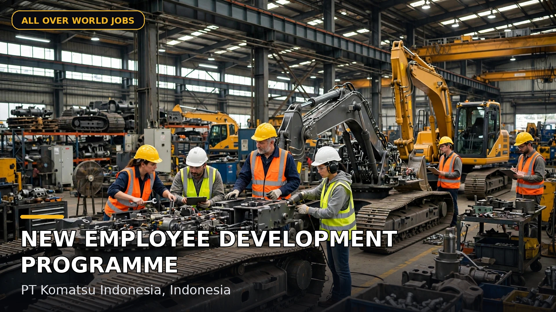 PT Komatsu Indonesia logo