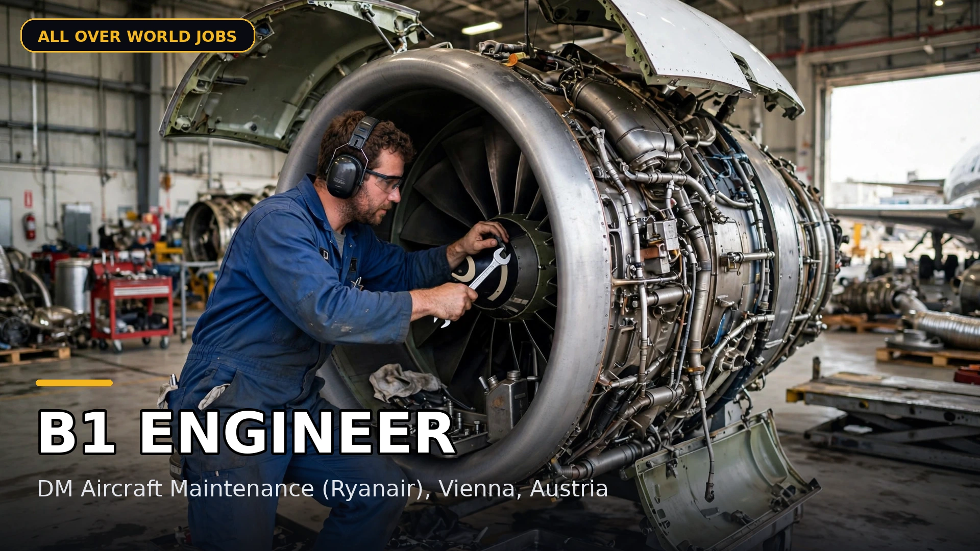 DM Aircraft Maintenance logo