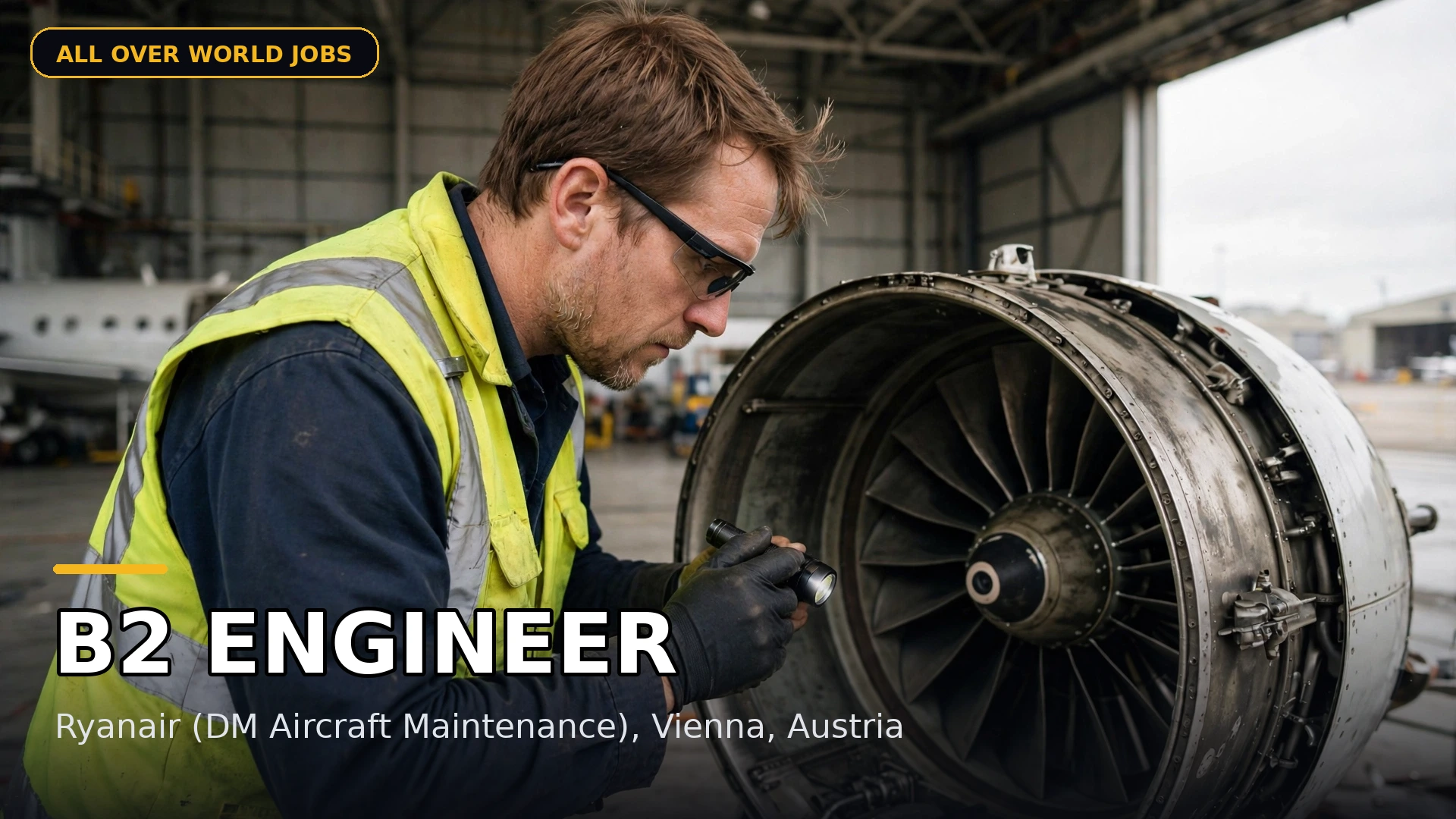 Ryanair (via DM Aircraft Maintenance) logo